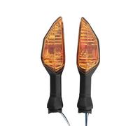 Per KLR 650 2008 2009 2010 2011 2012 2013 2014 2015 2016 2017 2018 Ambra Indicatori Di Direzione Anteriori O Posteriori Lampeggiatore Indicatore Laterale Lampada(Orange)