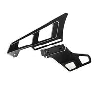 Per KLR 650 KLR650 2022 2023 2024 CNC Protezione Catena Posteriore Superiore Inferiore Guida Coperchio Pignone(Black)