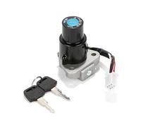 Per KLR650 Per KLR 650 1987-2007 Blocco Interruttore Di Accensione Per Moto A 6 Fili Con Set Chiavi Porta Elettrico Blocco Accensione