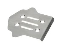 Per KM Per Rally C3 WRC 1/7 RC Car Upgrade Parti Fai Te Protezioni Anteriori Posteriori Acciaio Inossidabile Telaio Metallo Accessori Giocattolo Parti Modifiche RC(Rear)