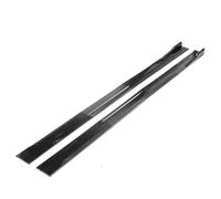 Per Kodiaq Per Seat Per Ateca Per Leon Estensione Minigonne Laterali | Diffusori Minigonne Auto Ali universali delle alette del diffusore dei separatori a bilanciere da 2,2 m,(Gloss black 2m)