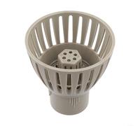 Per KOI - Skimmer per scarico laghetto con altezza regolabile e angolo di oscillazione per un controllo efficiente dell'acqua, tazza di raccolta detriti allargata, facile installazione, parte