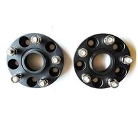 Per Koleos 2 Pezzi 5 * 114,3|5x4,5"|66,1mm|12 * 1,25|50mm/2 Pollici Distanziali Adattatori Centrali Adattatore Distanziale Ruota(Nero)