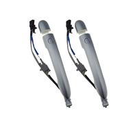 Per Koleos I 2.0 2008-2024 Maniglia Esterna Porta Esterna Argento Con Pulsante Anteriore Posteriore Sinistra O Destra 1/2 / 3/4 Pezzi Maniglia Apriporta Auto(2 pcs Rear Pair)