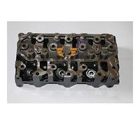 per Komatsu 3D76E Yanmar 3TNV76 Testa di cilindro Assy +Kit completo della guarnizione