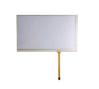 Per KORG PA600 PA900 Tastiera elettronica LCD Display Screen, 4 fili resistivo Touch Panel Vetro di ricambio, AT070TN90 OEM Parte