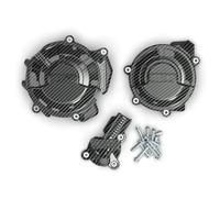 Per KOVE 800X Per RALLY Per Adventure 2023 2024+ Copertura Protettiva Motore Protezione Del Motore Dispositivo Anticaduta Del Motore Moto Protezione Motore Coperchio(B)