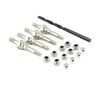 Per Kraton 6s Per Typhon Per Outcast 1/7 Per Kraton Acciaio Al Carbonio Anteriore Posteriore Per Supporti Ammortizzatori Accessori L'aggiornamento RC RC Ricambi Modelli