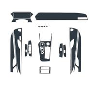 Per KS 003 2023 2024 Car Interior TPU Pellicola Protettiva La Console Centrale Strumento Navigazione Dello Schermo Pannello Cambio Console Interna Pannello(For RHD)