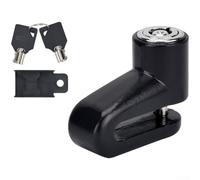 Per KS 040 e per MINI Blocco freno a disco compatibile in lega di alluminio Meccanismo di bloccaggio senza chiave per bici elettriche MotorFor cicli per sicurezza ciclo (E)