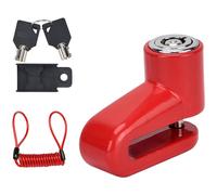 Per KS 040 Per MINI Blocco di Sicurezza Freno a Disco Adatto 43mm Slot 5mm Pin A