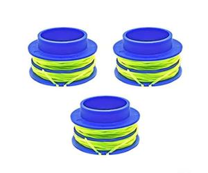Per Kst 1124b-03 Kst 2024a-03 Kst 2224b-03 24v Max String Trimmer 0,2 cm Pre-avvolto doppia linea bobina cartuccia di ricambio in nylon blu (3PCS)