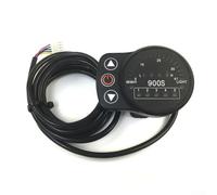 Per KT900S Display LED per bicicletta elettrica, supporta sistemi di tensione multipli con monitoraggio intelligente e impostazioni di coppia