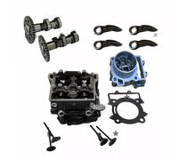 Per KTM Duke 390 Completo Cilindro,Testa,Guarnizione,Rocker Braccio,Valvola &