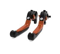 Per KTM Duke 890 Duke890 2021-2023 Duke 790 2018-2023 Moto CNC Freno Leve Frizione Pieghevole Regolabile Allungabile(Orange)