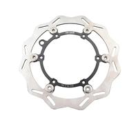 Per KTM XC XCF XCW SX SXF EXC EXCF TPI Sei Giorni Per Husqvarna Moto 320 MILLIMETRI 260 MILLIMETRI Anteriore Flottante Disco Freno Rotore Adattatore Sostituire le parti del freno(260mm Black)