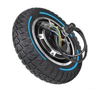 Per Kugoo 4/4 PRO compatibile con motore mozzo ruota da 25,4 cm, 48 V, 500 W, pneumatico in gomma gonfiabile con efficiente assorbimento degli urti (blu)