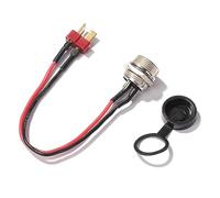 Per Kugoo M4 Accessori di Ricambio 10 Pollici Scooter Elettrico Parti Caricatore di Potere T-head Porta di Ricarica Spina Porta di Ricarica Spina Fascino Usb C Carino Impermeabile Scooter Elettrico