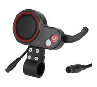 per Kugoo M4 Pro Display sostituzione 6-Pin Connettore per (calibro a sei | Mostra velocità, marcia, per alimentazione, modalità; chiara lettura del LED; adatto per kugoo M4 Pro; connessione affidabile