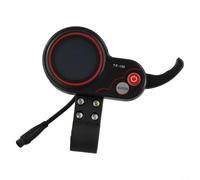 Per Kugoo TF-100 compatibile con display LCD da cruscotto con opzioni di cablaggio a 5 pin e 6 pin per applicazioni scooter da 36 V e 48 V (6 pin)