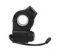 Per Kukirin G2 Pro compatibile con scooter elettrico con blocco dell'interruttore, interruttore display a 3 pin con monitoraggio dello stato della batteria e robusta struttura in ABS (maschio)