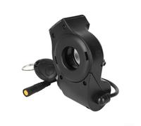 Per Kukirin G2 Pro compatibile con scooter elettrico con blocco dell'interruttore, interruttore display a 3 pin con monitoraggio dello stato della batteria e robusta struttura in ABS (femmina)