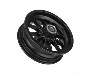 Per Kukirin G2 Pro DB specifico mozzo ruota coppia con 9x3.0 5.5 pneumatici tubeless vuoto per una movimentazione del terreno liscio (ruote nere)