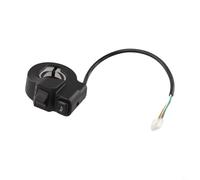 Per Kukirin G3 G4 Corrispondenza Doppia Uscita Luce di Segnale e Per Clacson Pulsante Interruttore per Manubrio Scooter