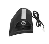 Per Kukirin G3 Gruppo luce anteriore compatibile con supporto per indicatori di direzione per illuminazione funzionale e messaggi direzionali su strade (faro destro nero)