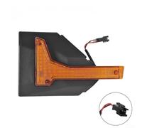Per Kukirin G4 Pro e G2 Max Scooter LED Luci laterali impermeabili Indicatori di direzione anteriori posteriori a sinistra e a destra con elementi riflettenti per una guida notturna sicura Abs Build
