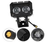 Per Kukirin Per G3 Per Pro Faro Luce Led Anteriore per Scooter Lega Alluminio