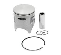 Per KX85 Kx 85 2014-2018 13001-0744 130010744 Motocicletta STD +50 +100 Alesaggio 48,5mm ~ 49,5mm Kit Pistoni Segmenti Cilindro pistone motocicletta(Oversize 50)