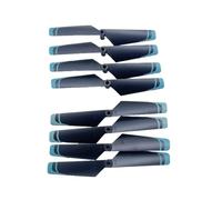 per KY605S Elica Maple Leaf Wing Blade RC Drone Mini Quadcopter Rotore (giallo)