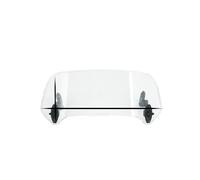 Per Kymco Agility 125 Downtown 2017 Per Triumph Tiger 800xc Moto Parabrezza Regolabile Deflettore Del Vento Spoiler Estensione Parabrezza(Nero 1.)