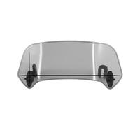 Per Kymco Agility 125 Downtown 2017 Per Triumph Tiger 800xc Moto Parabrezza Regolabile Deflettore Del Vento Spoiler Estensione Parabrezza(Nero)