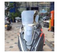 Per Kymco Per Xciting Per S350 Per Dtx360 Xciting S 350 Parabrezza Parabrezza Carenatura Moto Deflettore Vento Nero Trasparente Altezza Cupolino Touring(Transparent 60CM)