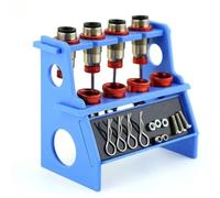 Per Kyosho 1Set Strumenti Per Auto RC Accessori Supporto Per Serranda Con Ventosa Per Parti Ammortizzatori Modelli Giocattoli Ricambio Accessorio Ricambio RC
