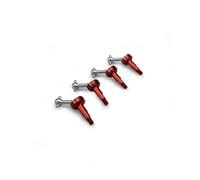 Per Kyosho Per Mini-Z MA020 030 Z-023 RC Parti Di Aggiornamento Largo Angolo Storto Albero Universale Lunghezza Corta 23mm Accessori Di Modifica RC Modifiche(4pcs)