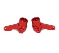 Per Kyosho Per Optima 4Wd RCAWD 1/10 2PCS Lega Sterzo Hub Carrier Blocchi Braccio Rc Modello Auto Per Buggy Off-Road Parti Coppa dello sterzo RC