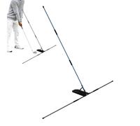 Per L Allineamento Nel Golf Asta Da Allenamento Smontabile E Regolabile | Allineamento Per Il Da Golf Per L Allenamento In Casa E Cortile Con Chipping E Colpo