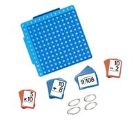Per l ' apprendimento della matematica per bambini in età prescolare Gioco collaborativo per abilità motorie fini Carte secondarie Carte pratiche Gioco collaborativo matematica fronte-retro