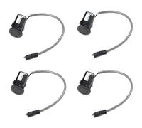 Per L&exus Rx350 3.5l Gsu35 2006 2007 2008 Sensore Di Parcheggio PDC Per Auto Sensore Di Parcheggio Assistito Pz36200208 Sensore Parcheggio PDC(Nero,4pcs)