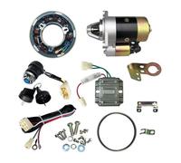 Per L100 10HP 186F Motori Diesel Motorino Avviamento Kit Conversione Avviamento Elettrico L100 Motorino Di Avviamento Motore