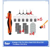 Per L10s Pro Ultra Heat/X30 Ultra/X30 Pro/ E30 Ultra Robot Aspirapolve2668 [EEK: A]