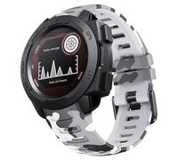 Per la banda di istinto Garmin, cinghia di orologio sostitutivo in silicone morbido compatibile con istinto 2/ solare/tattica di guardia