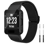 Per la banda Garmin Forerunner 35, elastico cinghia di orologio per la sostituzione del loop intrecciato per Forerunner 35 Watch Band