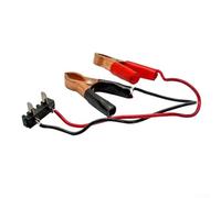 per la batteria Terminal Adapter WA3575 WA3525 Crocodile Clips | per il design del manico a sgancio rapido, impugnatura in lega di alluminio, isolamento sicuro, funzionamento facile da