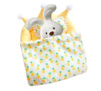 Per La Biancheria Da Per Bambole - Simpatico Lettino Per Bambole Con E Coperta, Giochi Di Ruolo, Giochi Di Vestire, Mobili, Giocattoli, Per Bambini, Ragazze, Ragazzi, Collezion