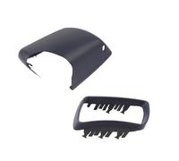 per la BMW E53 X5 2000-2006 Coperchio Laterale dell'ala con Telaio Nero Opaco coprivisori degli specchietti trasmissioni Sostituzione degli Accessori