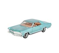 Per La Buick Riviera Gran Sport Del 1965 Modello In Lega Pressofusa In Scala 1:24 Regalo Di Natale Decorazione Di Simulazione(Blue)